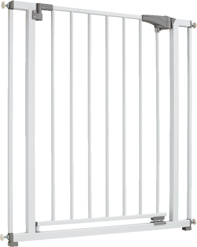 Metal door and stair gate JC9330 W FINN