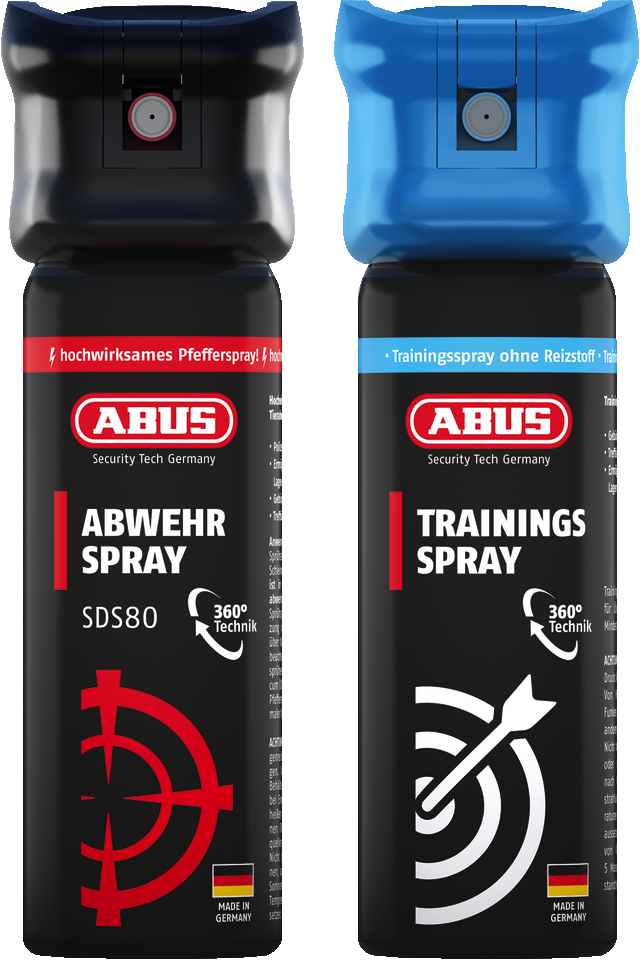 Abwehrspray SDS80 + trainingsspray