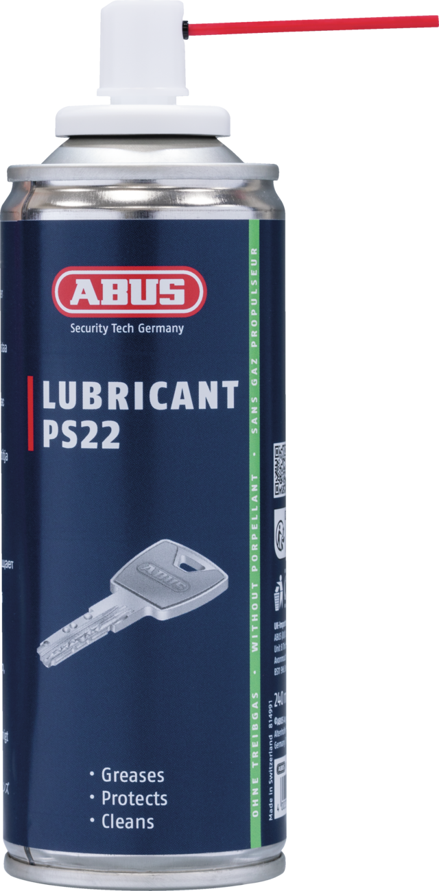 Lubricant spray PS22 240ml for lock cylinders ABUS