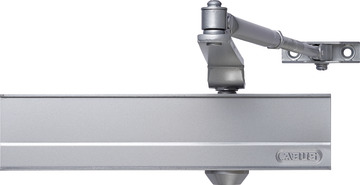 ABUS Türschließer AC4100 S Silber - Für Leichte Zimmertüren Bis 40kg