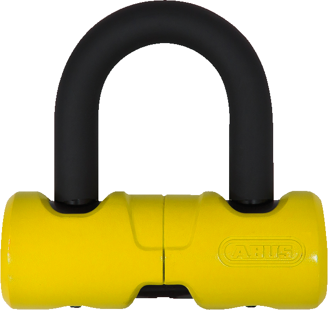 Brake disc lock 405/100HB yellow C/SB