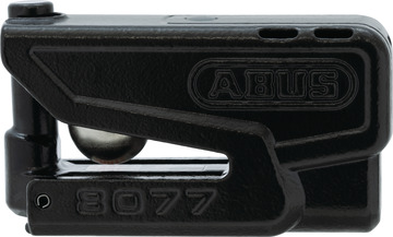 美品】ABUS 幅広く Granit Detecto X-Plus 8077 黒色