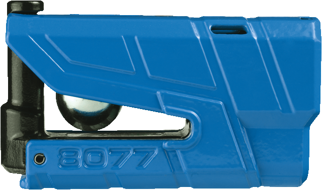 Schijfremslot 8077 Granit Detecto blauw