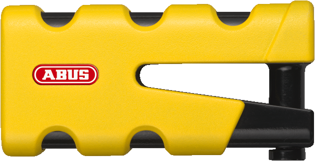 Brake disc lock 77 Granit Sledg yellow