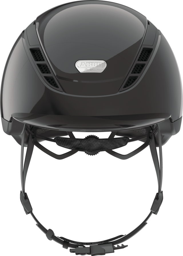 AirDuo black shiny front view