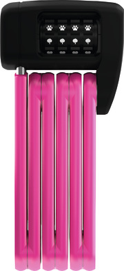 Candados plegables BORDO™ LITE MINI 6055C/60 pink SYMBOLS