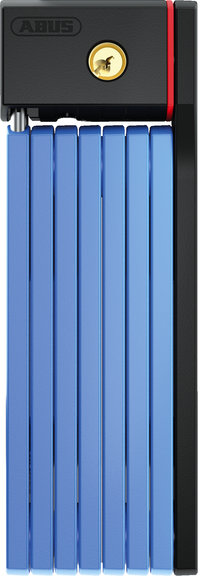 Hajtogatható lakat 5700/100 kék SH