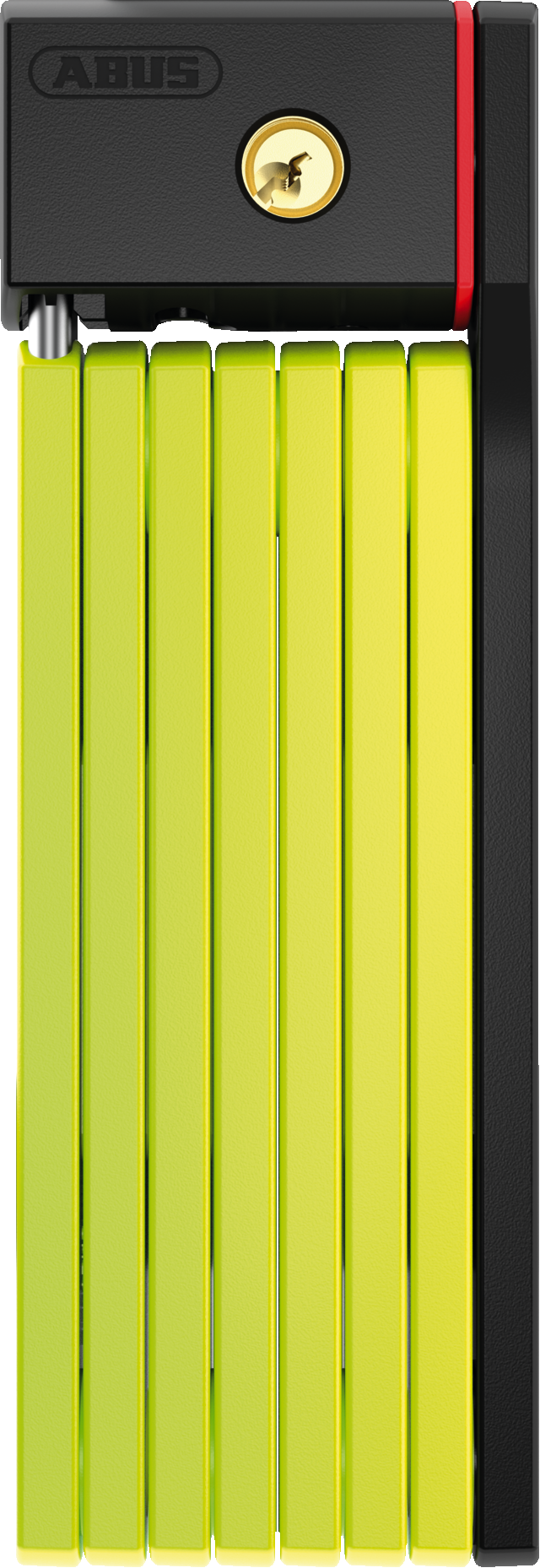 Antivol pliable 5700/100 citron vert SH