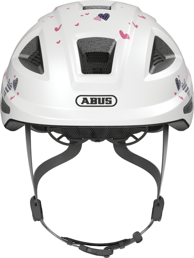 Anuky 2.0 ACE white heart front view