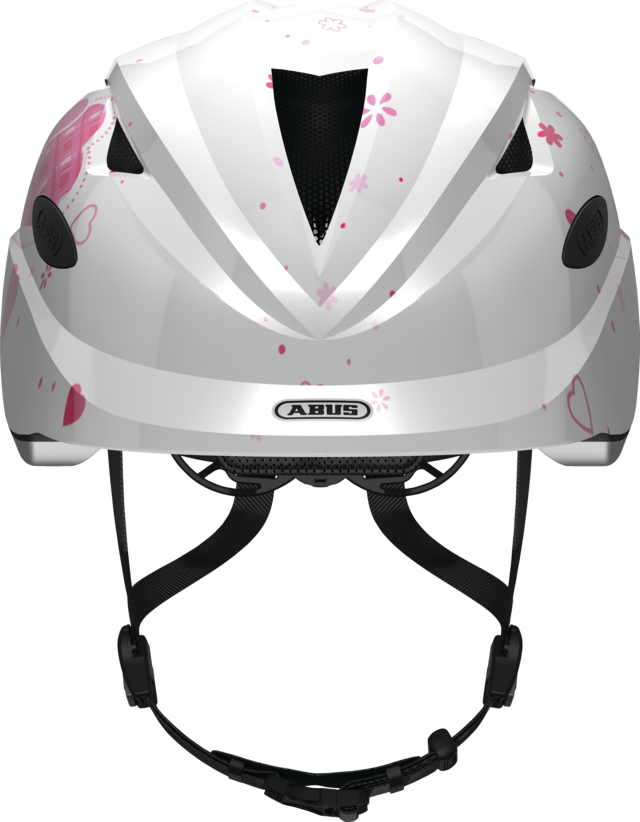 Anuky white heart front view