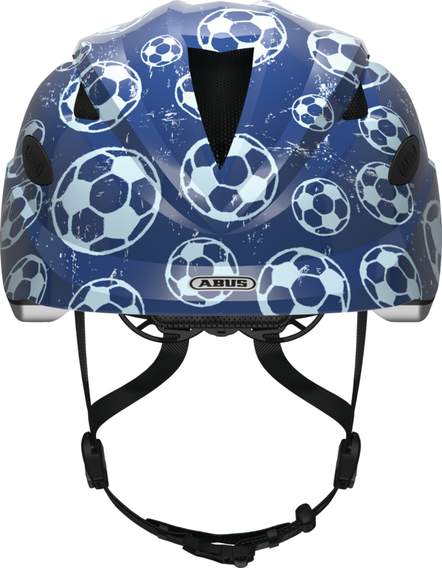 Anuky blue soccer vista frontal