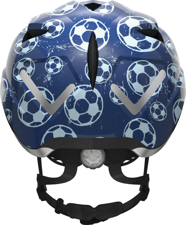 Anuky blue soccer back view