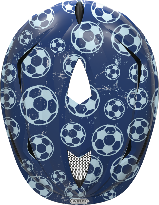 Anuky blue soccer top view