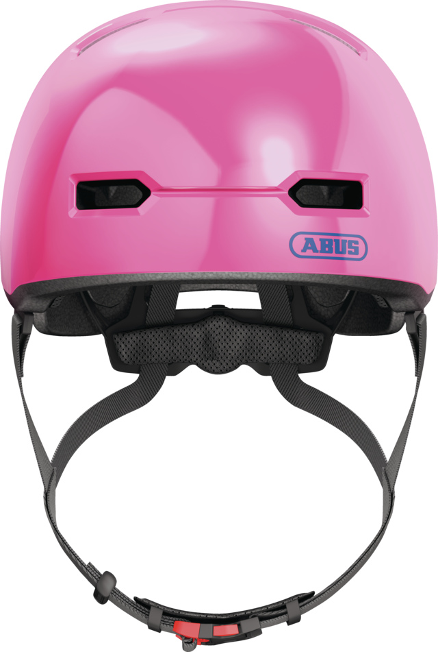 Skurb Kid shiny pink front view