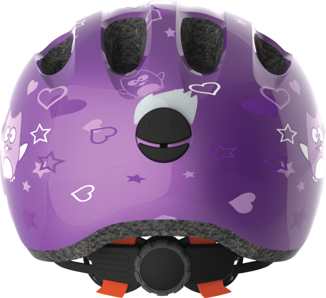Smiley 2.0 purple star Rückansicht