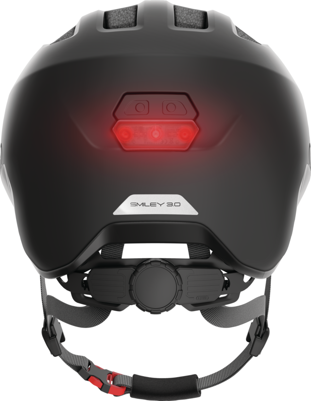 Smiley 3.0 ACE LED velvet black vista posteriore