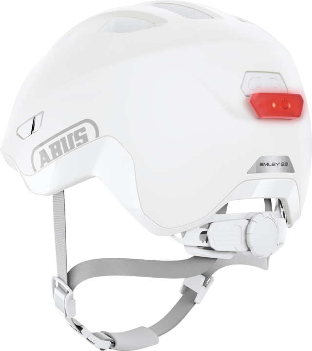 Smiley 3.0 ACE LED pure white vista posteriore obliqua