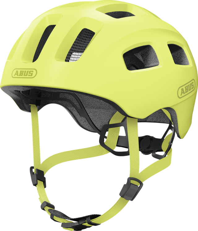 YOUN-I 2.0 mono yellow vue oblique de face