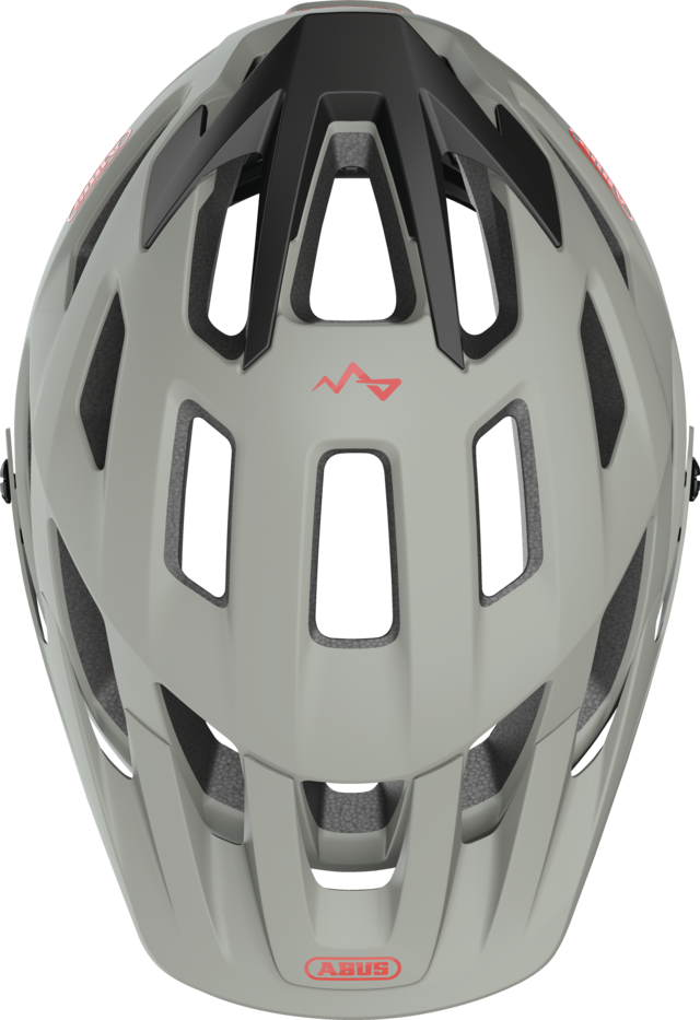 Moventor 2.0 chalk grey top view