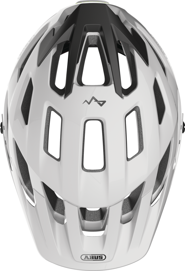 Moventor 2.0 MIPS shiny white top view