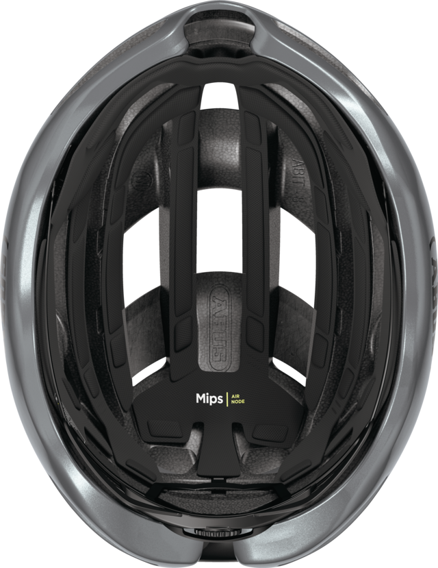 AirBreaker 2.0 MIPS graphite silver bottom view