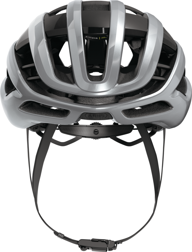 AirBreaker 2.0 MIPS graphite silver front view