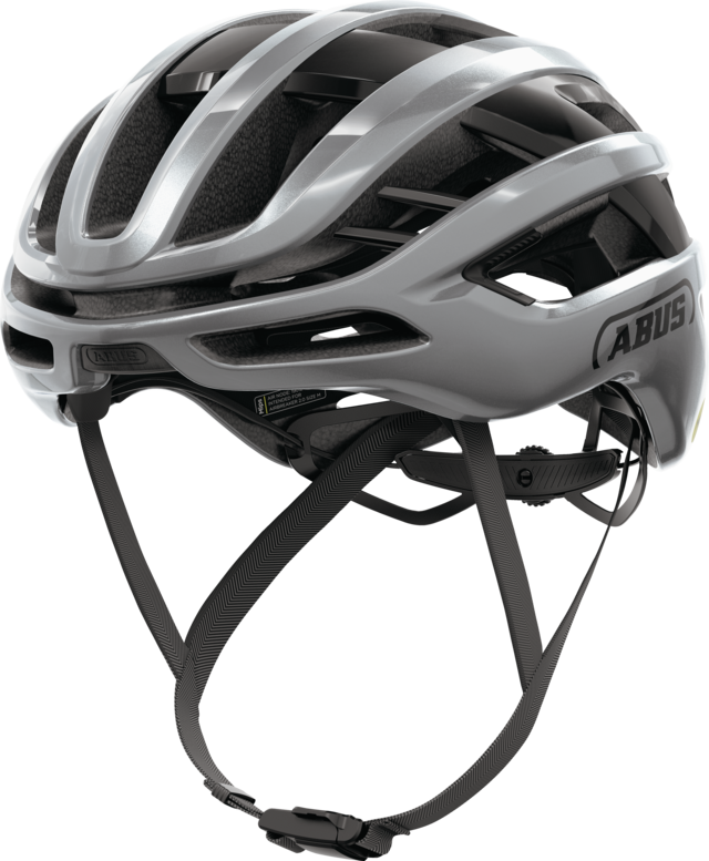 AirBreaker 2.0 MIPS graphite silver oblique front view