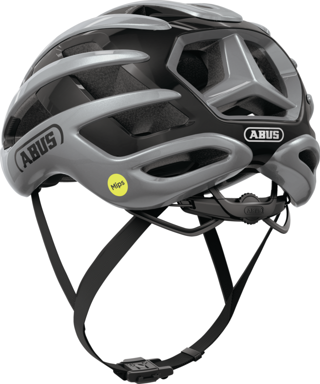 AirBreaker 2.0 MIPS graphite silver oblique rear view