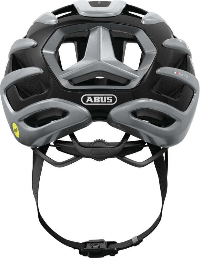 AirBreaker 2.0 MIPS graphite silver back view
