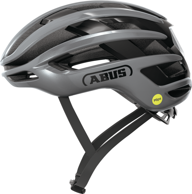 AirBreaker 2.0 MIPS graphite silver side view