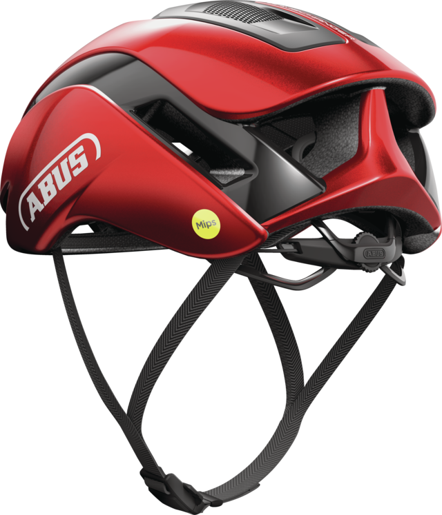GameChanger 2.0 MIPS performance red oblique back view