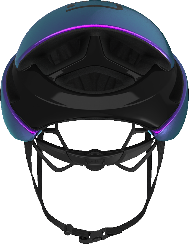 GameChanger flip flop purple vista posteriore
