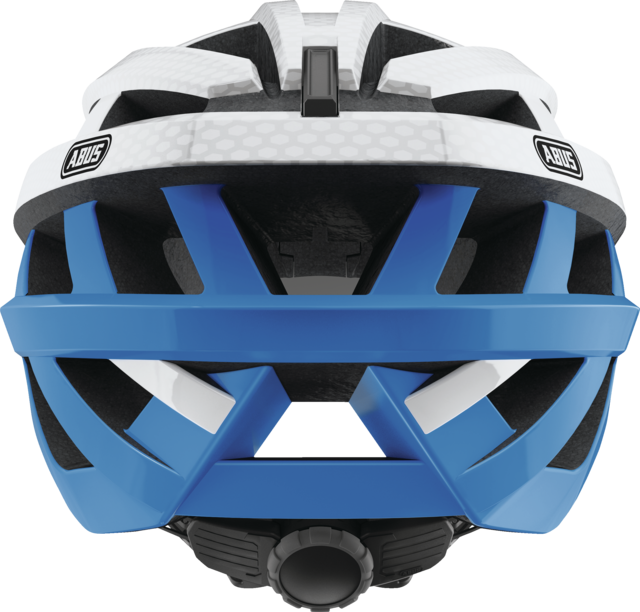 In-Vizz Ascent blue comb vista posteriore