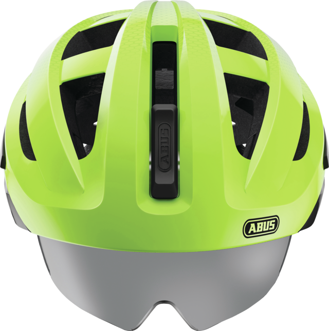 In-Vizz Ascent green comb front view
