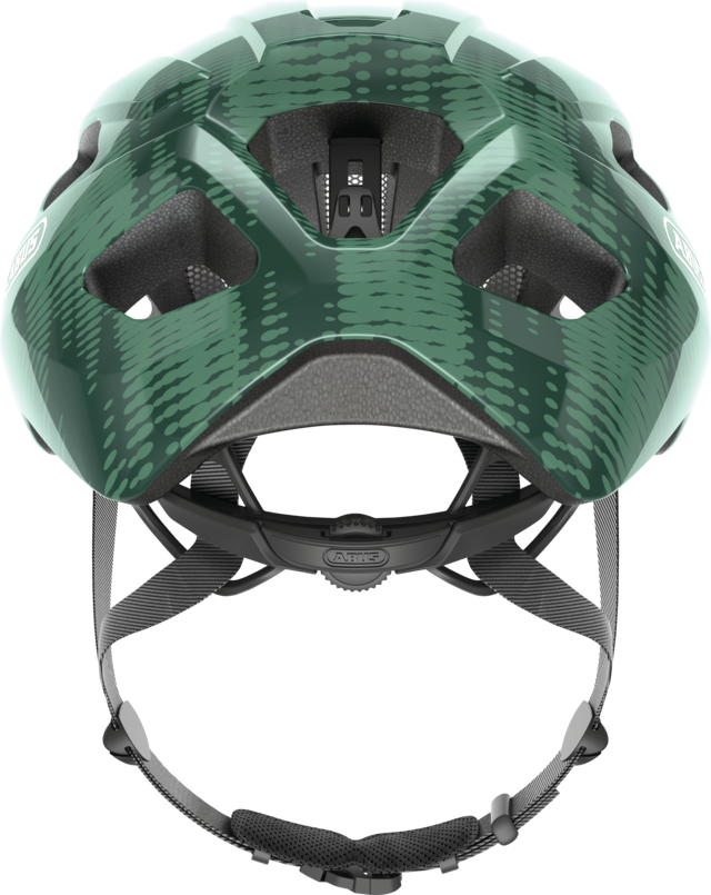 Macator opal green vista posteriore