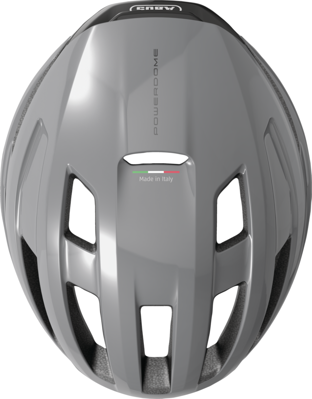 PowerDome ACE race grey top view