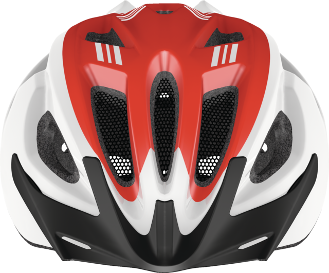 S-Cension race red vista frontal