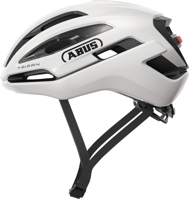 Taipan LED shiny white side view