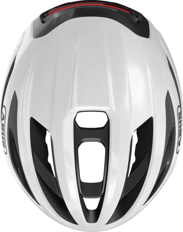 Taipan LED shiny white top view