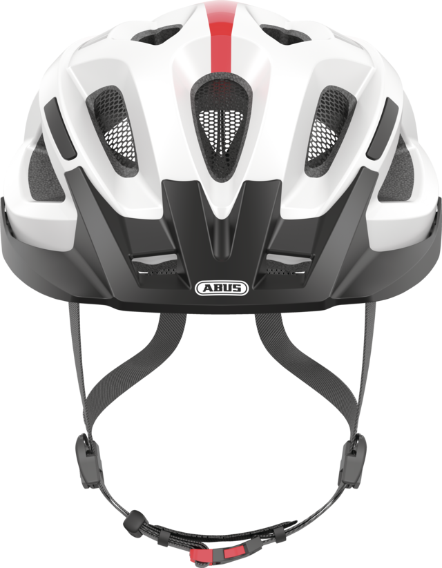 Aduro 2.0 race white front view