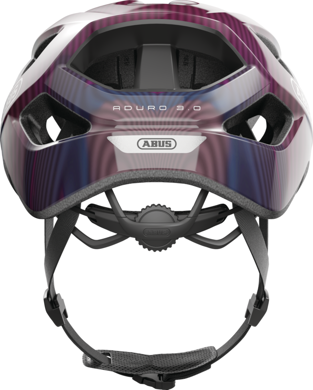Aduro 3.0 purple waves widok z tyłu
