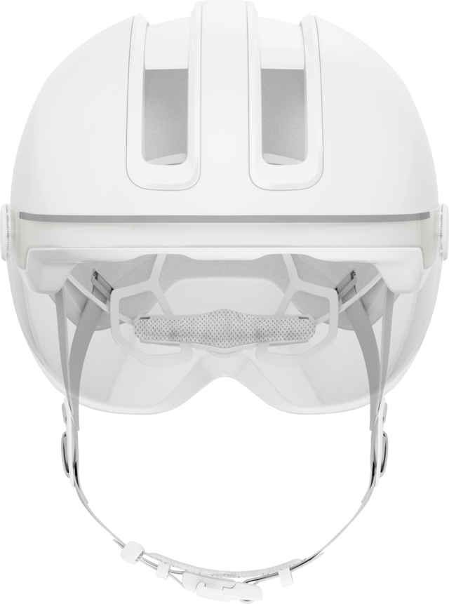 HUD-Y ACE pure white front view