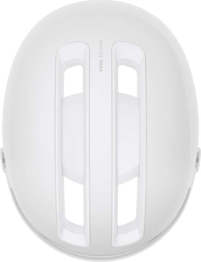 HUD-Y ACE pure white top view