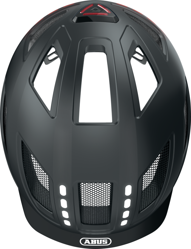 Hyban 2.0 LED signal black utsikt ovenfra
