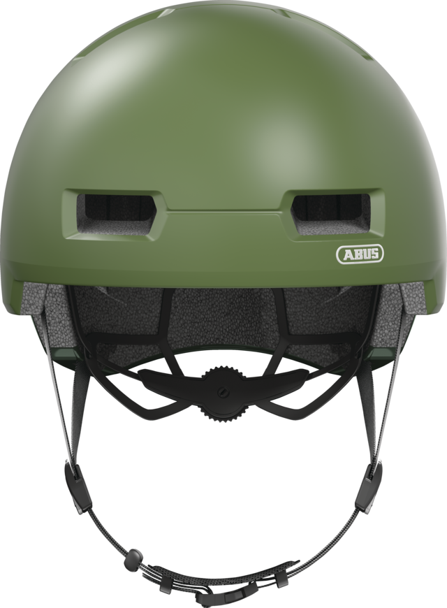 Skurb ACE jade green front view