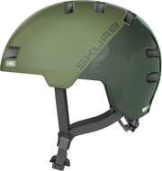 Skurb ACE jade green side view