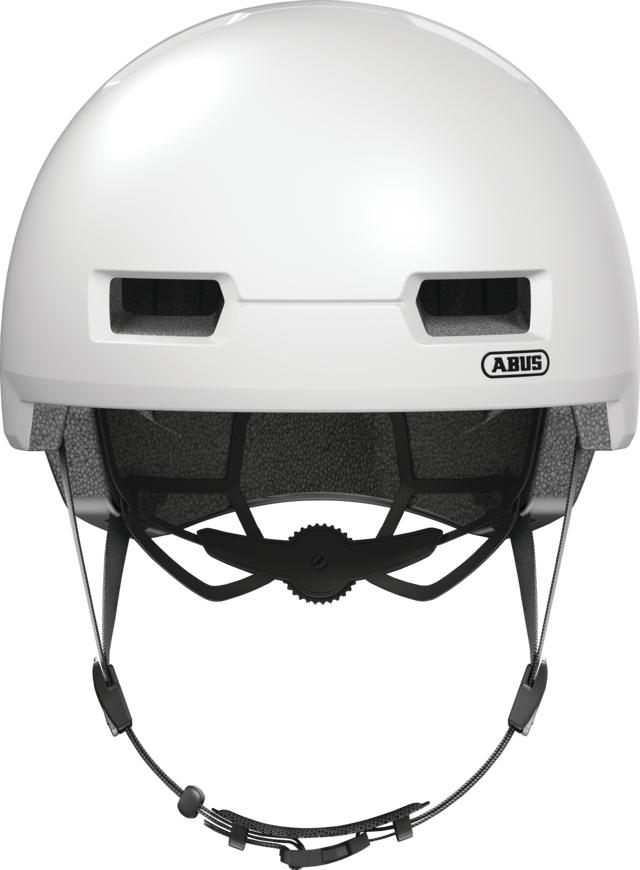 Skurb ACE silver white front view
