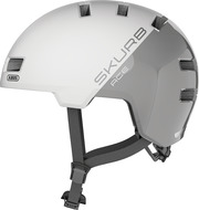 Skurb ACE silver white side view