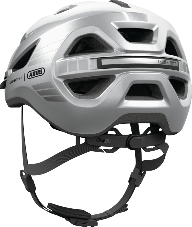 Urban-I 4.0 LR signal silver oblique rear view