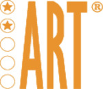 Logo de certification de la fondation ART des Pays-Bas avec deux étoiles
